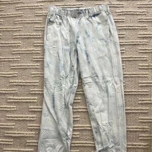 Rag and Bone Mirarmar Jogger Jeans - Light Wash